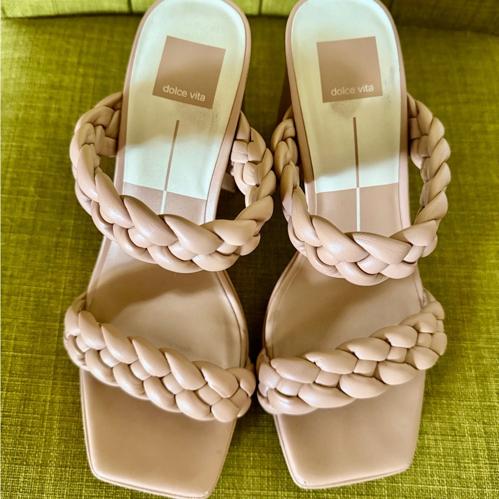 Dolce Vita Women's Braided Sandals - Tan